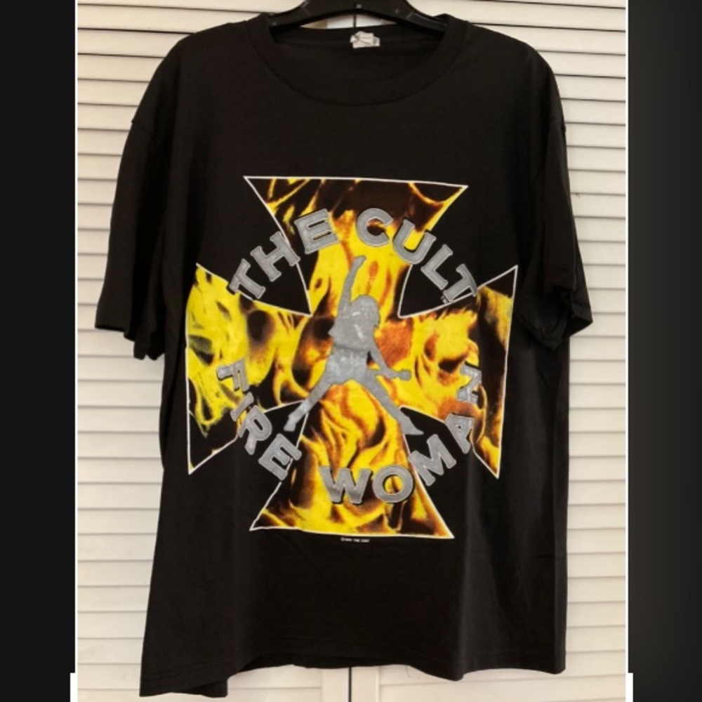 Authentic Vintage The Cult T-shirt 1989